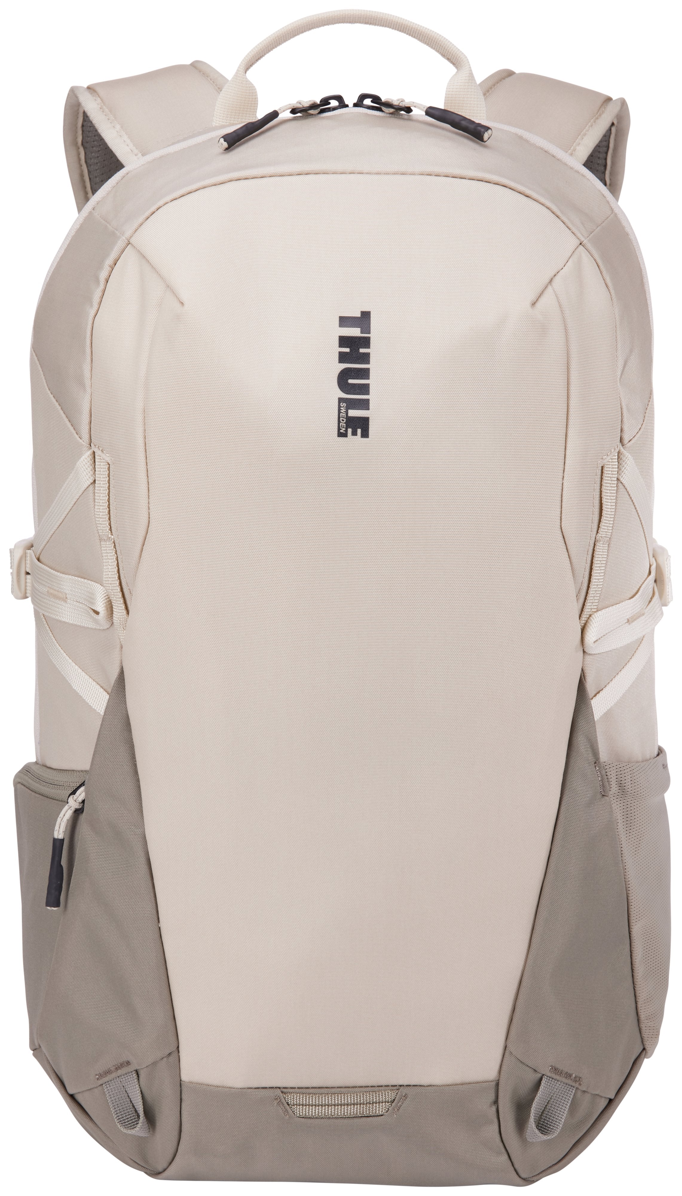 Thule Enroute Tebp4116 - Pelican/Vetiver Mochila Mochila Informal Gris, Blanco Nylon Beige, Ciudad, 39,6 Cm (15.6"), Compartimento Del Portátil, Nylon