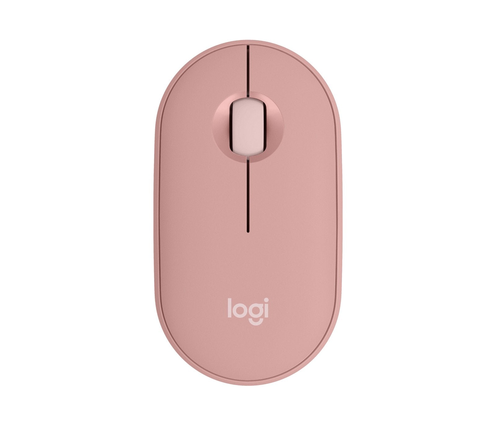 Ratón Logitech Pebble 2 M350s Wireless + Bluetooth Rosa 910-007014