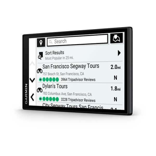 EAN 0753759281175 - Garmin DriveSmart 66 EU MT-D navegador Fijo 15,2 cm (6") TFT Pantalla táctil 175 g Negro imagen 5