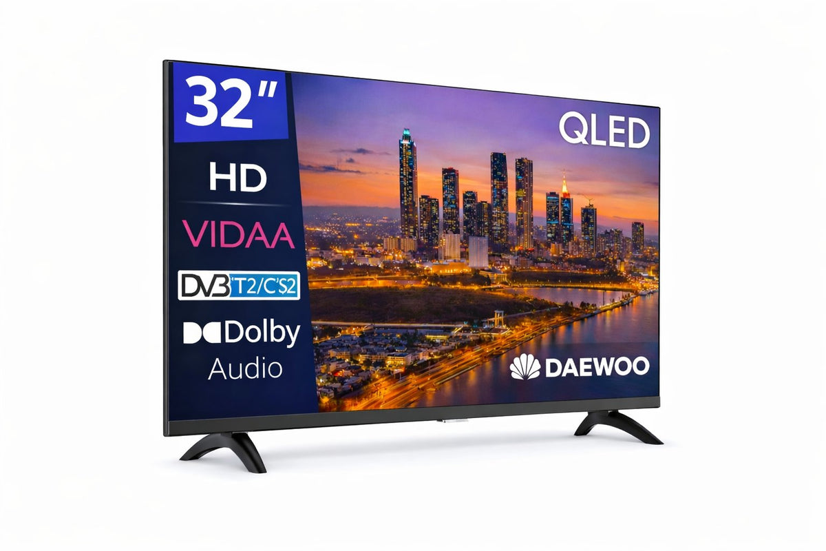 Tv Daewoo 32 " Qled Fhd 32vb56hq Smart Tv