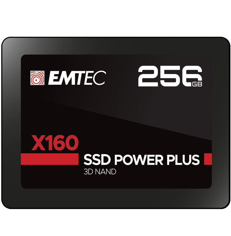 Disco Ssd Emtec 256gb 3d Nand 2,5" Intern Bulk
