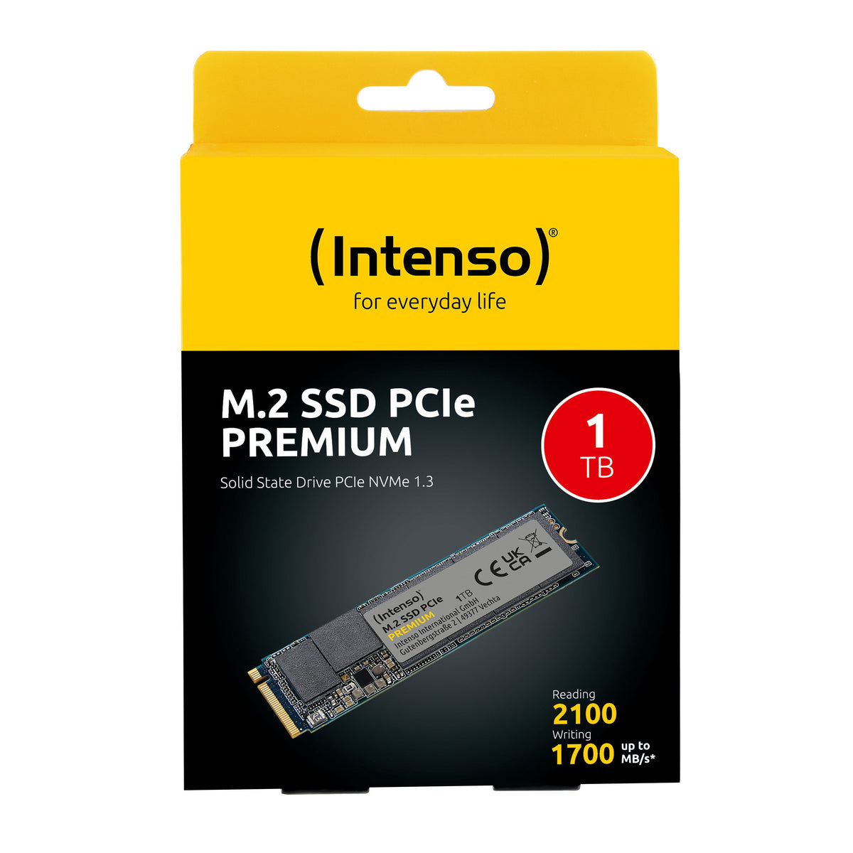EAN 4034303031207 - Intenso Premium 1 TB M.2 PCI Express 3.0 NVMe 3D NAND imagen 3