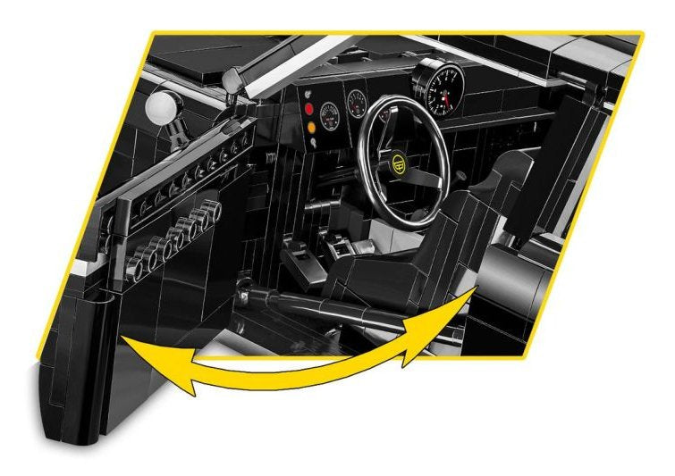 Cobi Opel Rekord C "Viuda Negra 24333