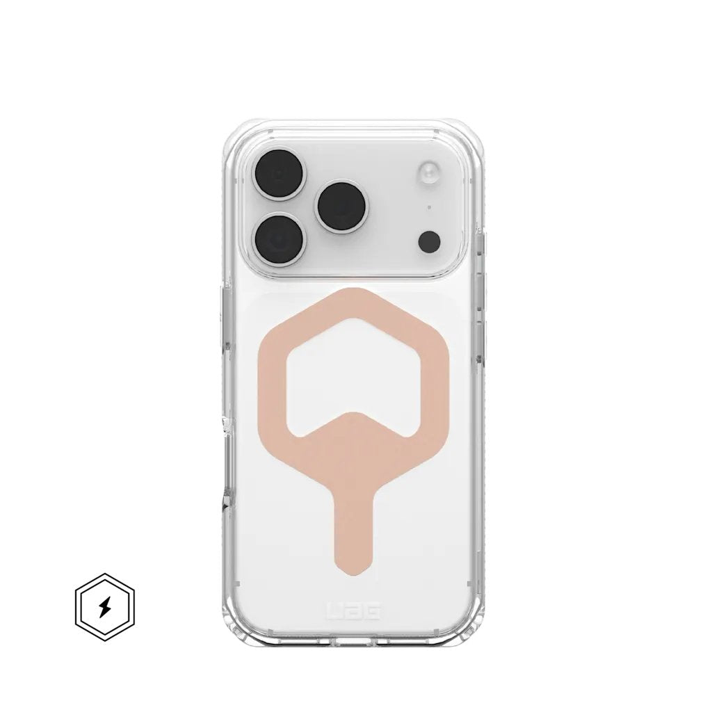 EAN 840283922596 - Urban Armor Gear Plyo funda para teléfono móvil 16 cm (6.3") Oro rosa, Transparente imagen 2