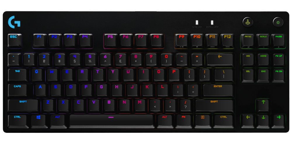 EAN 5099206087170 - Logitech G 920-009426 teclado Juego USB Inglés Negro imagen 1
