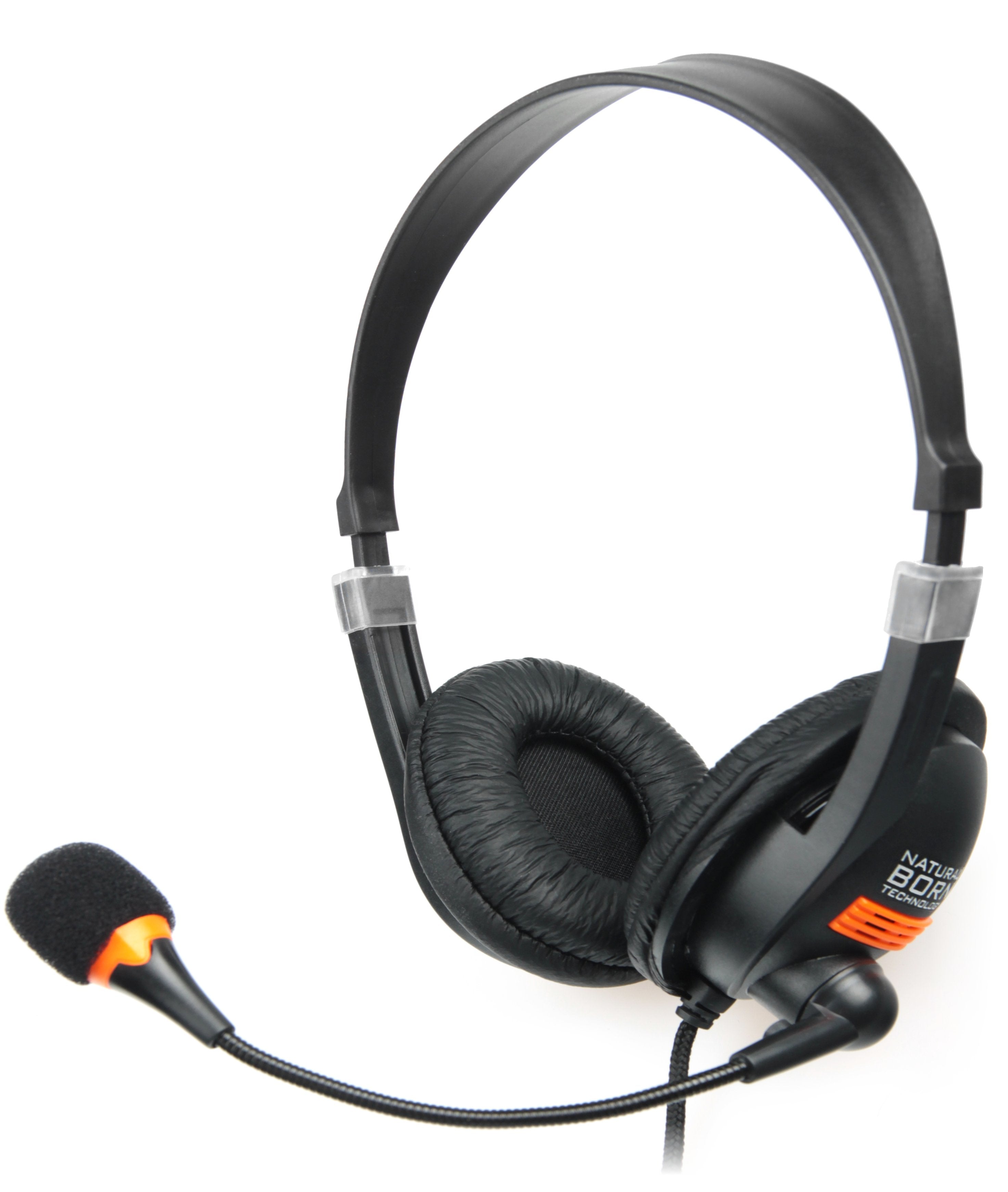 Auriculares Natec Drone Con Microfono Negros Jack 3,5mm