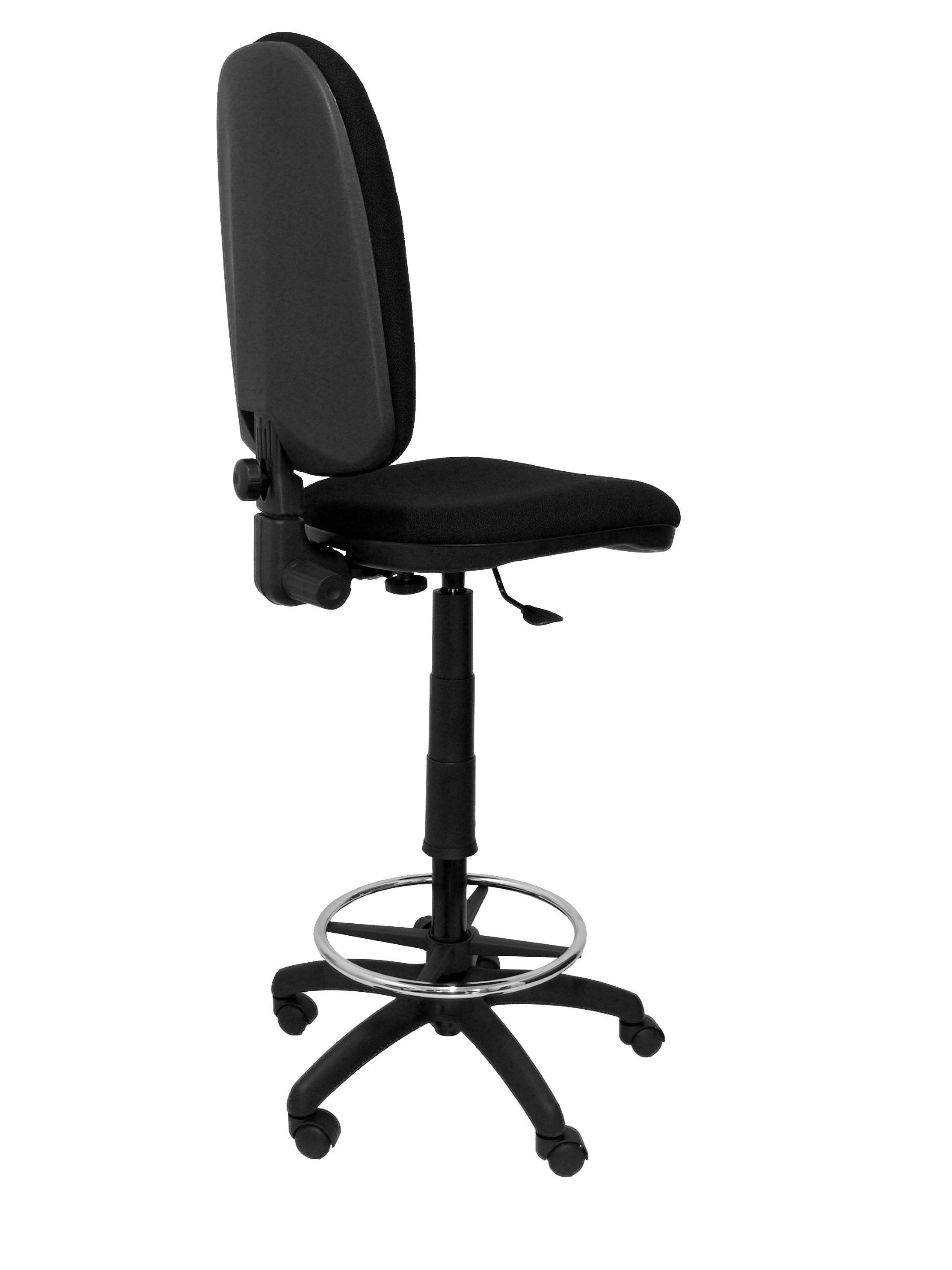 Taburete Modelo Ayna Bali Negro Piqueras Y Crespo  Taburete Modelo Ayna Bali Negro Piqueras Y Crespo T04cpbali840