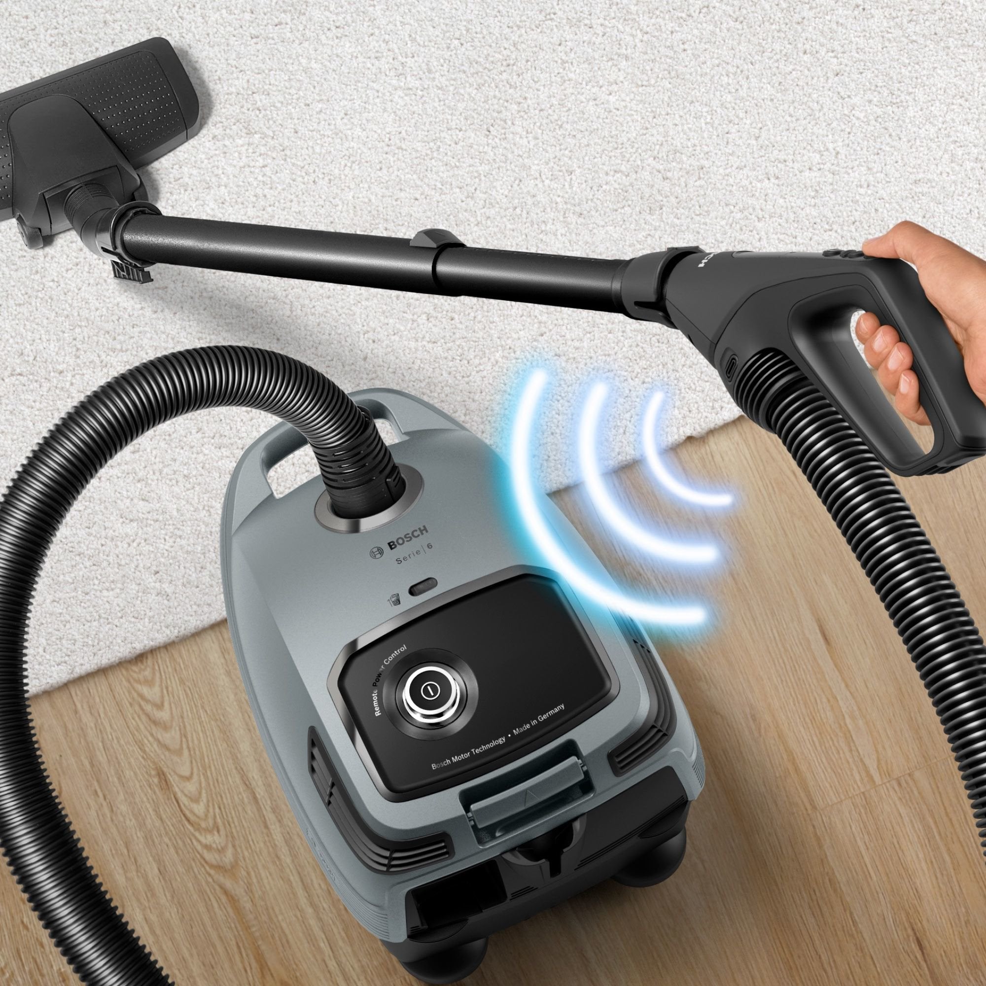 EAN 4242005227860 - Bosch Serie 6 BGB6X330 aspiradora Aspiradora cilíndrica Secar 600 W Bolsa para el polvo imagen 4