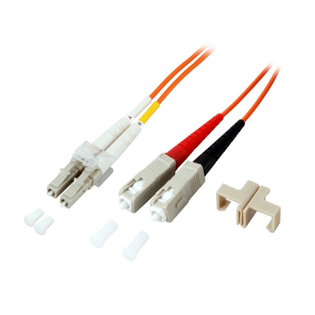 Efb Duplex Cable De Red Lc-Sc Om2 20m Lszh 2mm Naranja