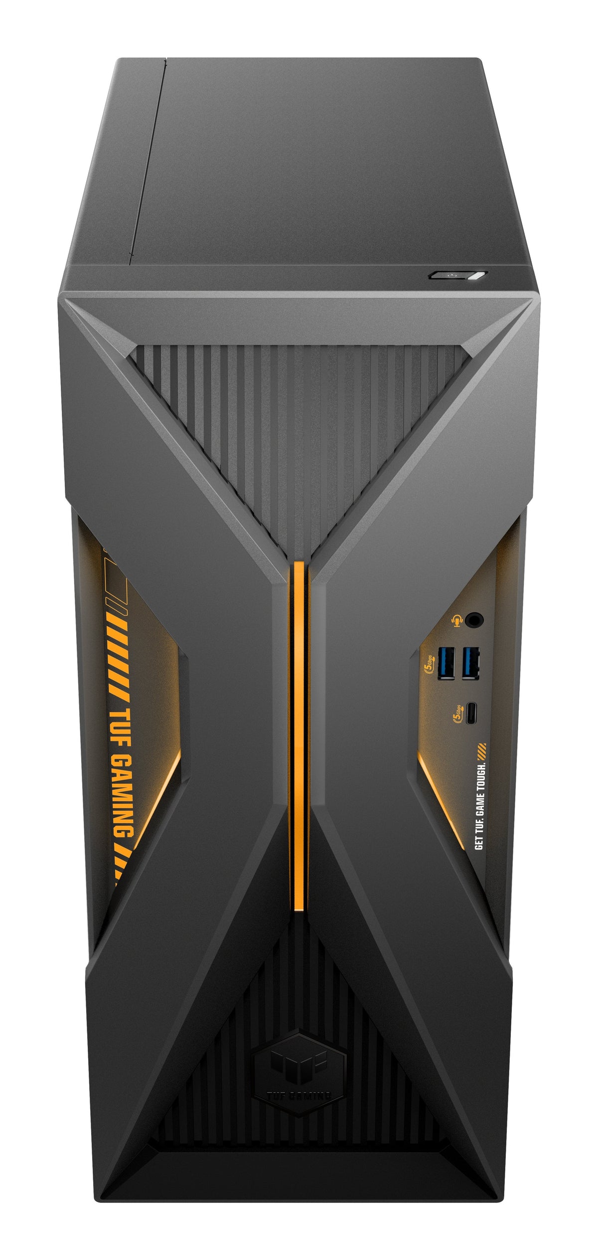 Pc Gaming Asus Tuf Gaming T500mv 07240h263w Intel Core 7 240h 16gb Ram 1tb Ssd Geforce Rtx 5060 Windows 11 Home Gris Eclipse Solar