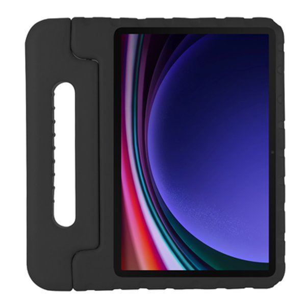 Funda Kids Tablet Samsung Galaxy Tab S9/S9 Fe Negro Just In Case Funda Niños/ Compatible Samsung Galaxy Tab S9 - S9 Fe/ Material A Prueba De Golpes/ Negro