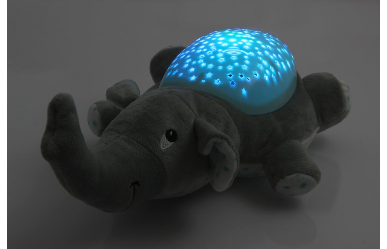 Jamara, Lámpara De Noche Elefante Con Luz Y Sonido 6m+