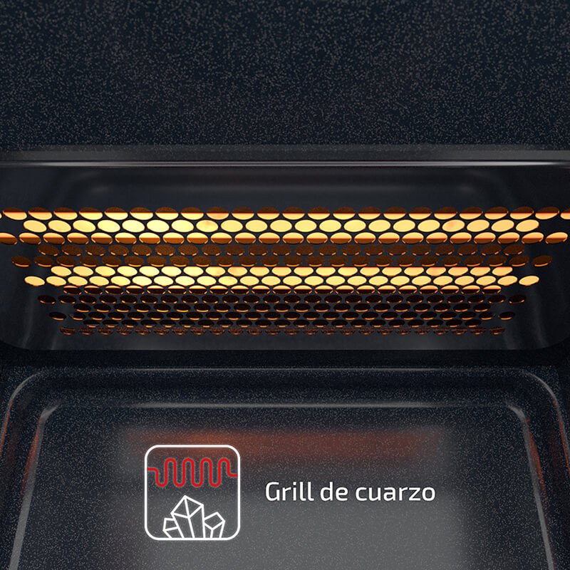 EAN 8435484015318 - Cecotec ProClean 3160 Mirror Gris Microondas con grill Encimera 20 L 700 W imagen 4