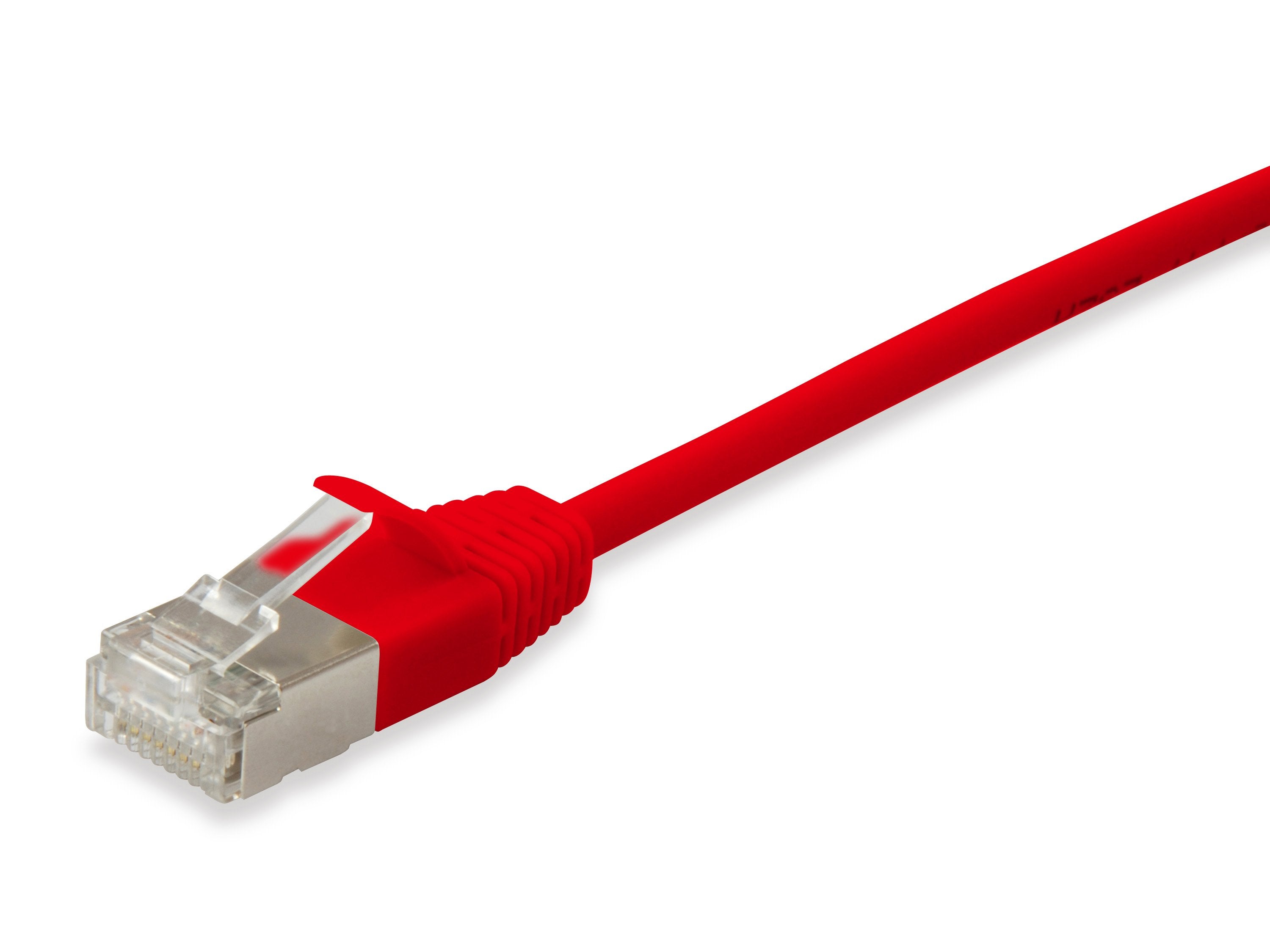 Equip Cable De Red Cat6a Slim F Ftp 2xrj45 1.50m Rojolszh
