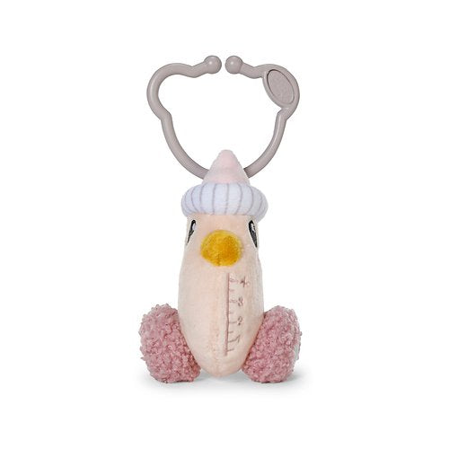 Zapf Creation Flasche Para Babys Mit Rassel Im Inneren Und Clip, Waschbar 840849