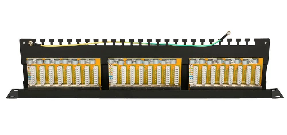 Extralink 24 Port Cat5e Stp Patch Panel V2
