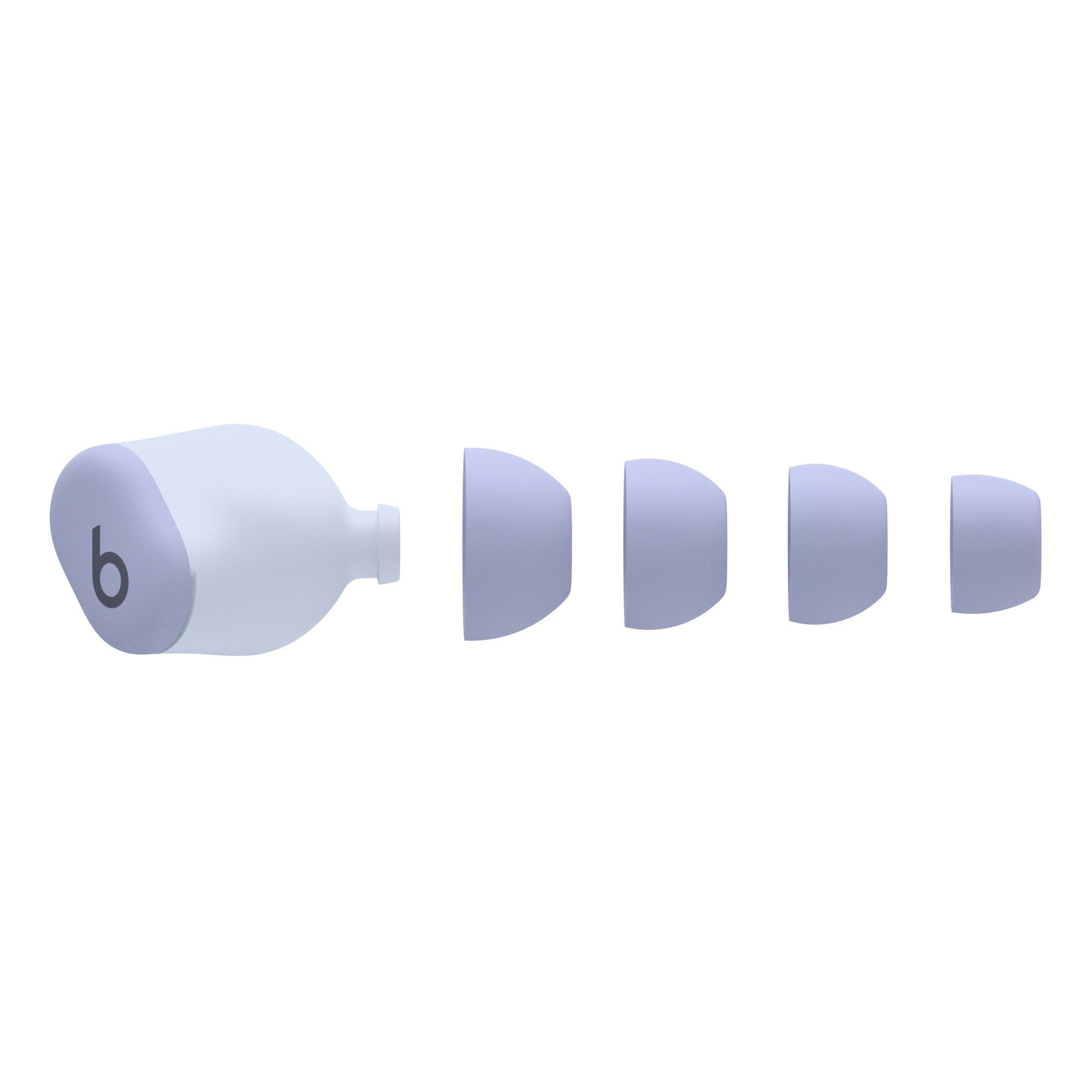 Auriculares Apple Beats Solo Buds  De Tapón True Wireless - Lila Ártico
