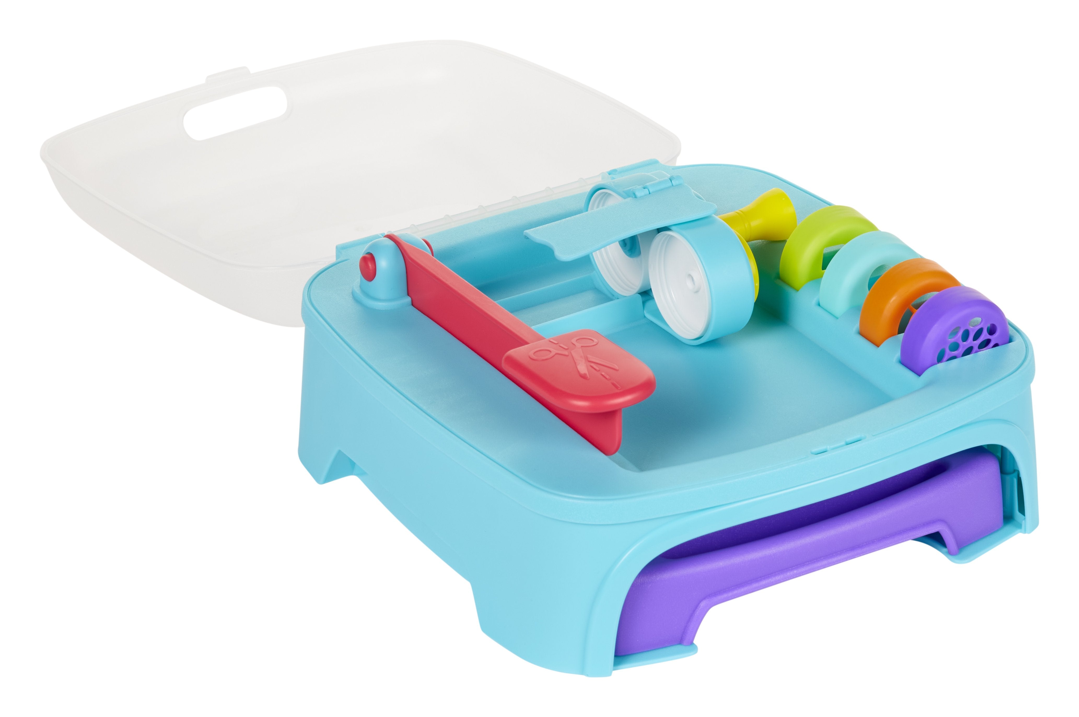 EAN 0035051595090 - MGA Entertainment Wonder Factory Dough Creation Station Pasta para modelar 171 g Multicolor 8 pieza(s) imagen 10