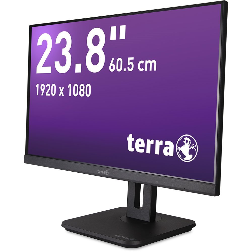 EAN 4039407082063 - TERRA 3030238 LED display 60,5 cm (23.8") 1920 x 1080 Pixeles Full HD Negro imagen 5
