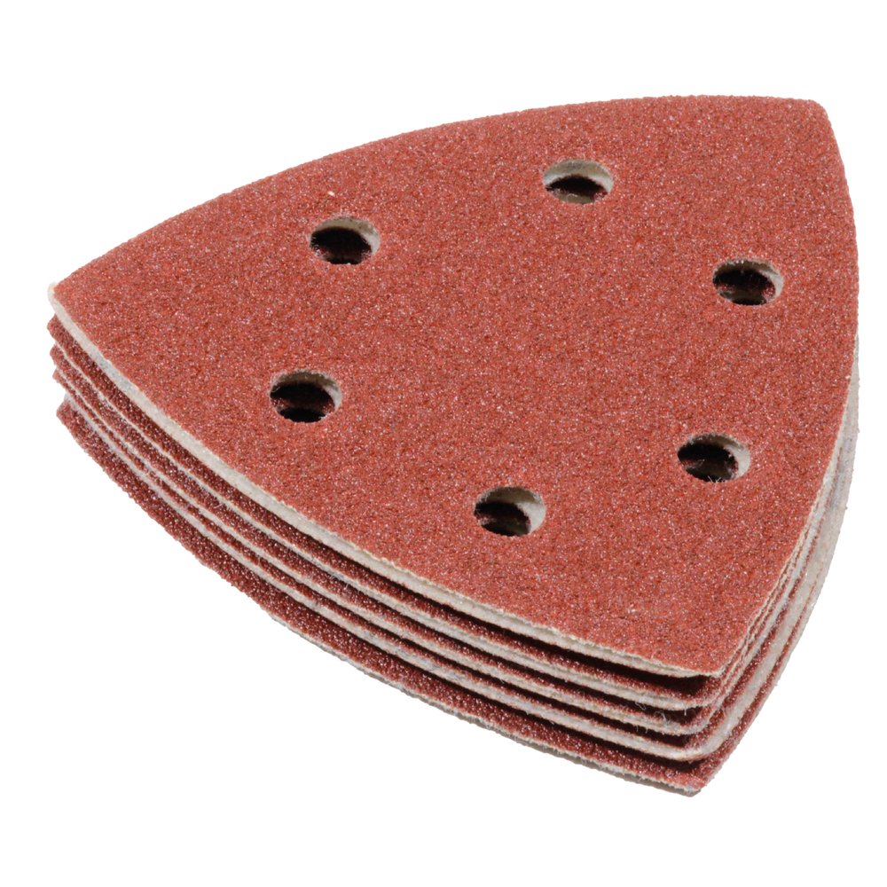EAN 0088381462723 - Makita D-58621 Delta-Schleifpapier Holz K150 10 pieza(s) Hoja lijadora imagen 1