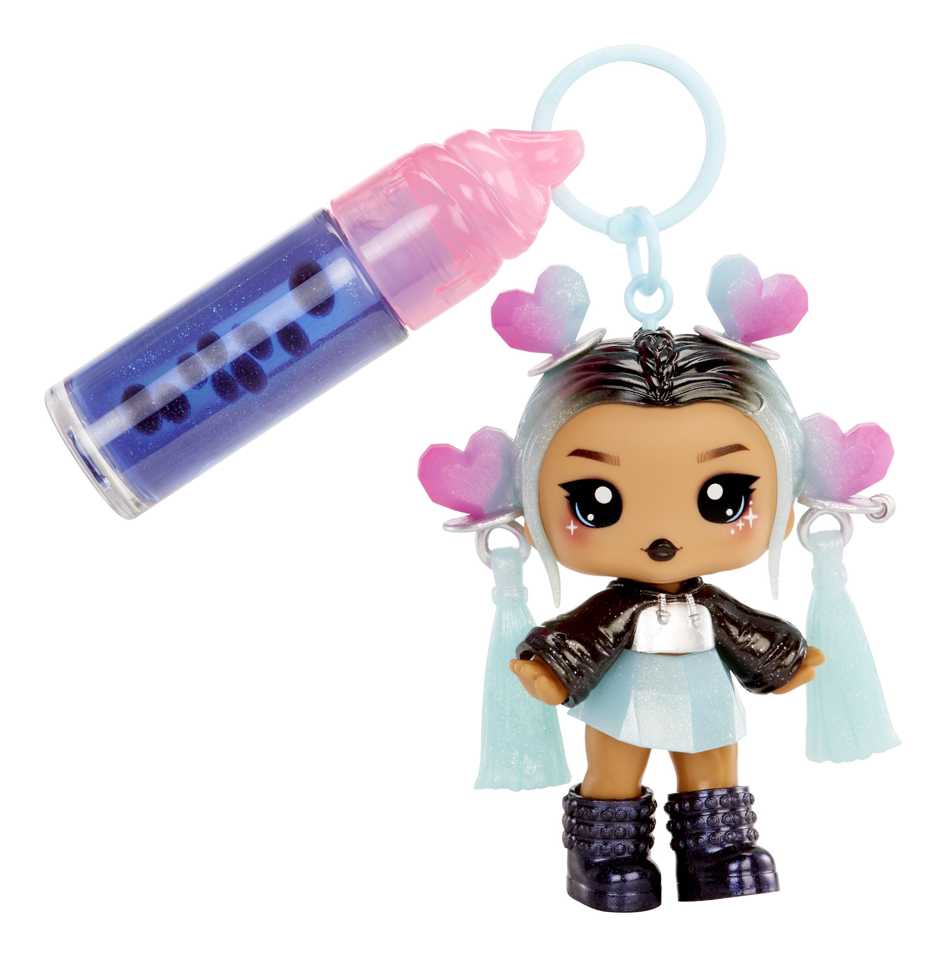 EAN 35051545866 - MGA Entertainment Yummiland Lip Gloss Doll Sour Sweeties - Nina Heartpop imagen 3