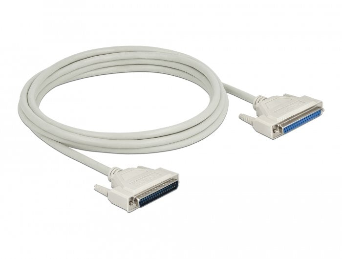 Delock Serielles Cable D-Sub 37 Macho A Hembra 3 M