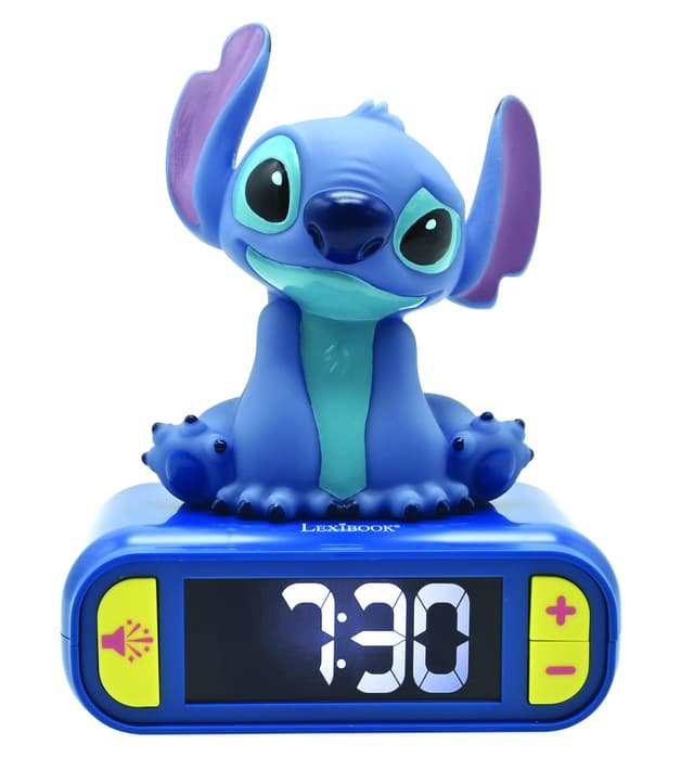 EAN 3380743102139 - Lexibook Stitch Reloj despertador digital Azul imagen 1