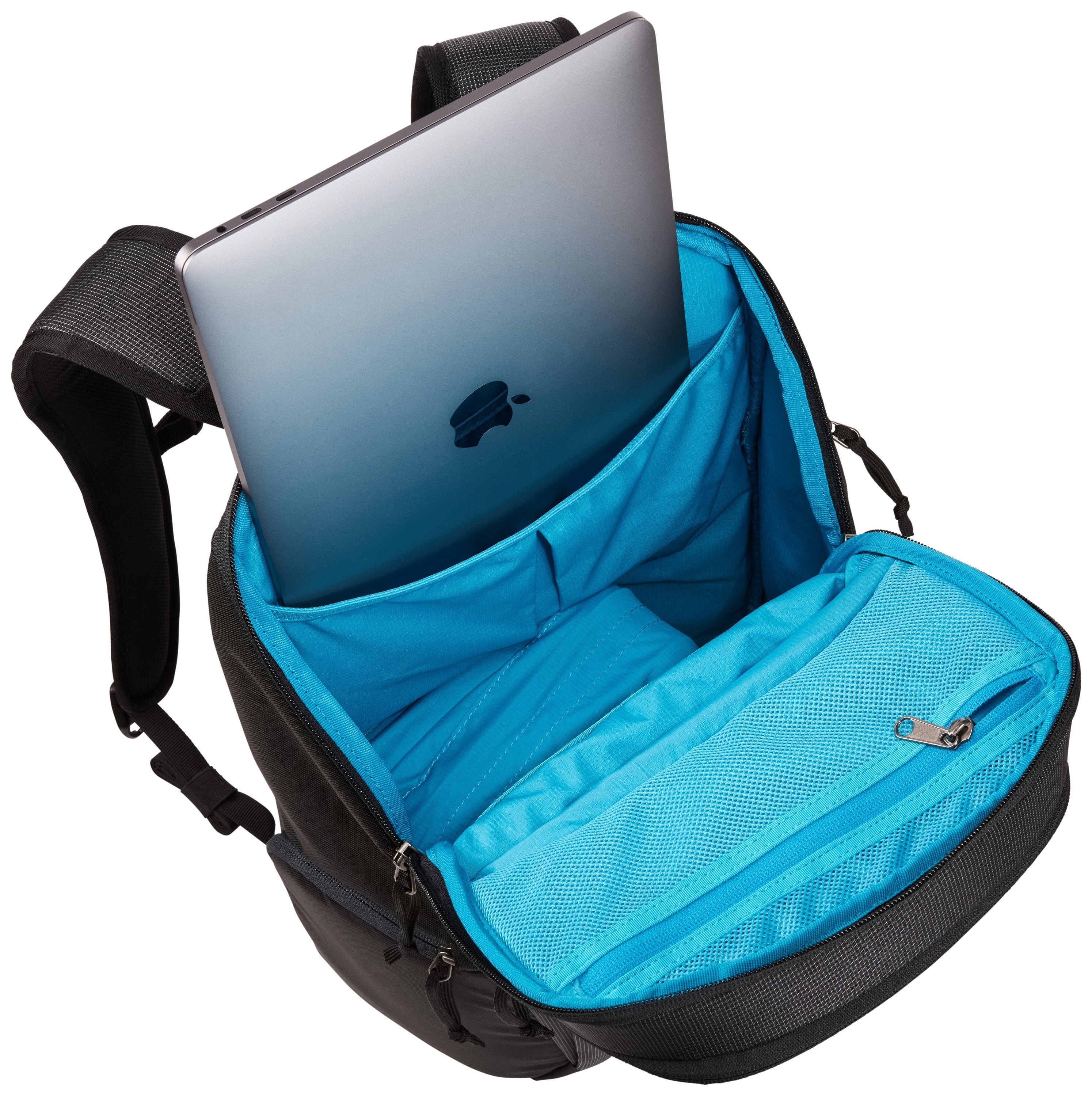 Mochila Para Cámara Thule Dslr Negro Mediano, Mochila Para Dslr Enroute Negro