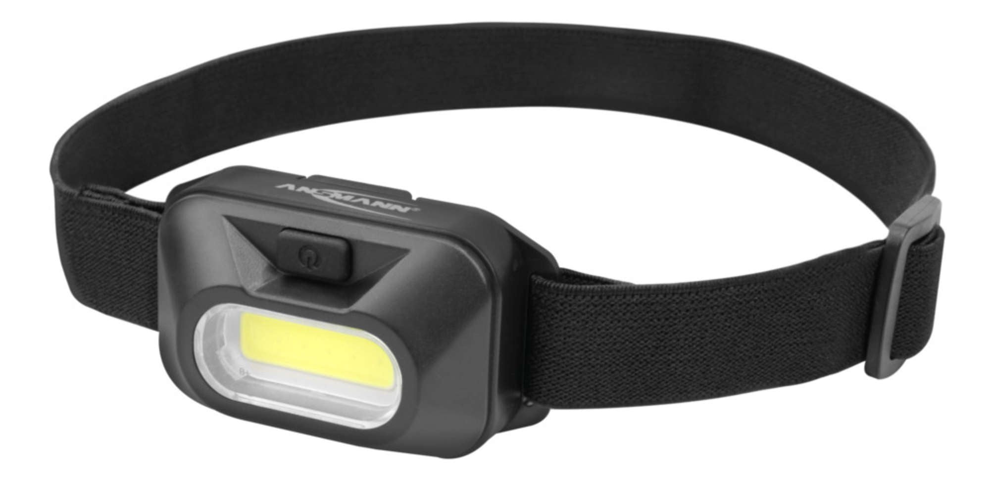 Ansmann Kopflampe Hd120b Leuchtweite 14m, Lichtstrom 125lm