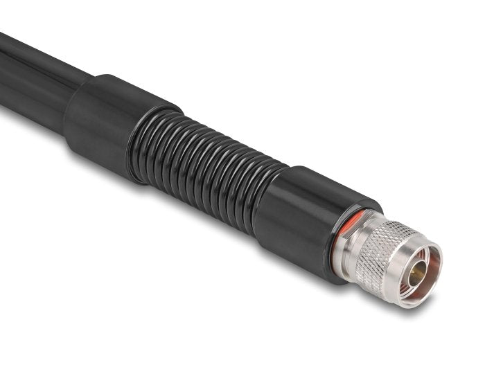 Delock Wifi 5,8 Ghz Antena N Macho 7 Dbi Omnidireccional Con Stahlfeder Schwa