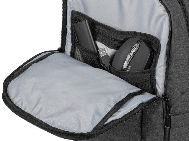 Mochila Natec Alpaca 2 Para Portátil Hasta 15.6" Gris 20 Litros