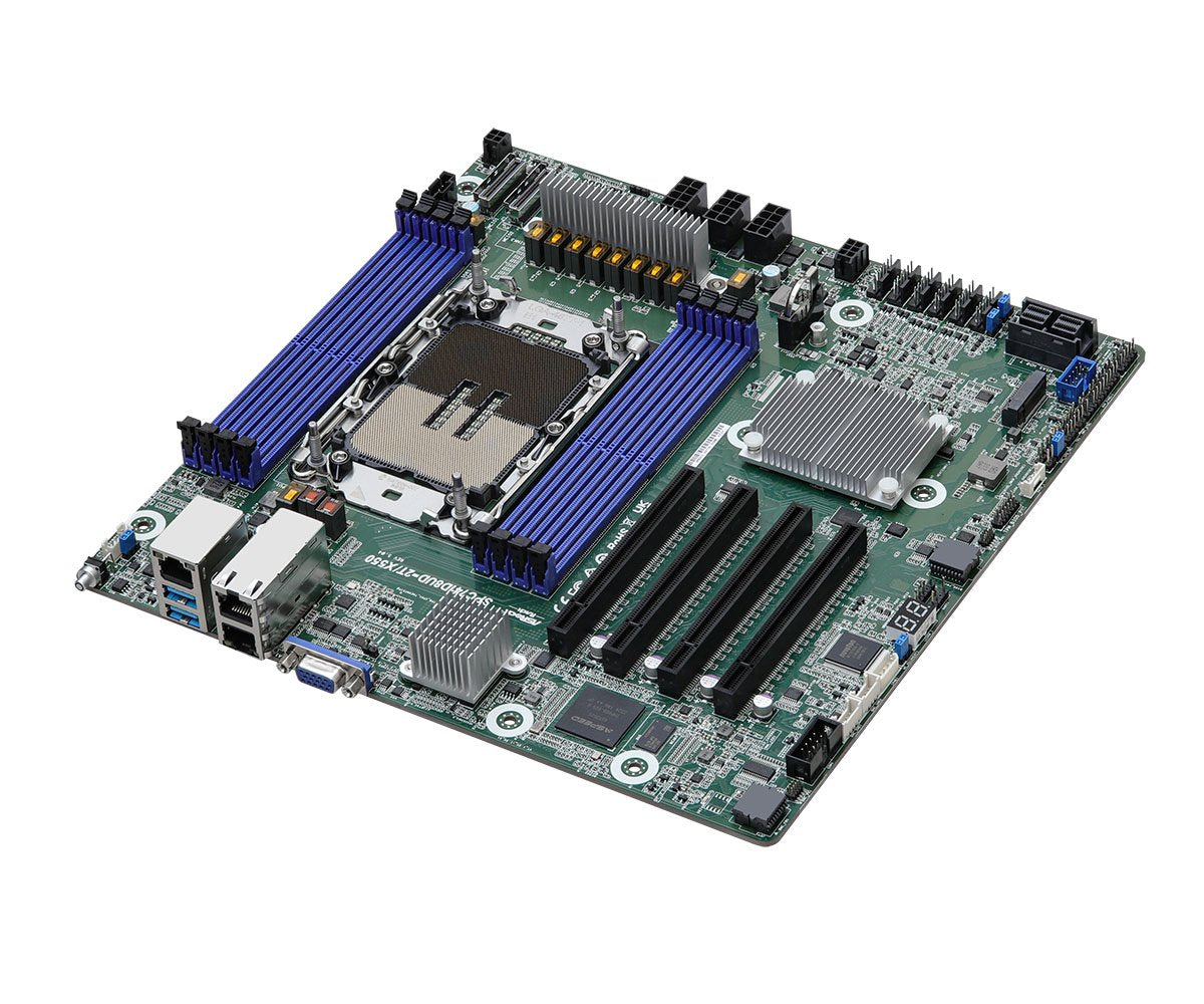 Asrock Placa Base Spc741d8ud-2t/X550 Micro-Atx Socket 4677 Single