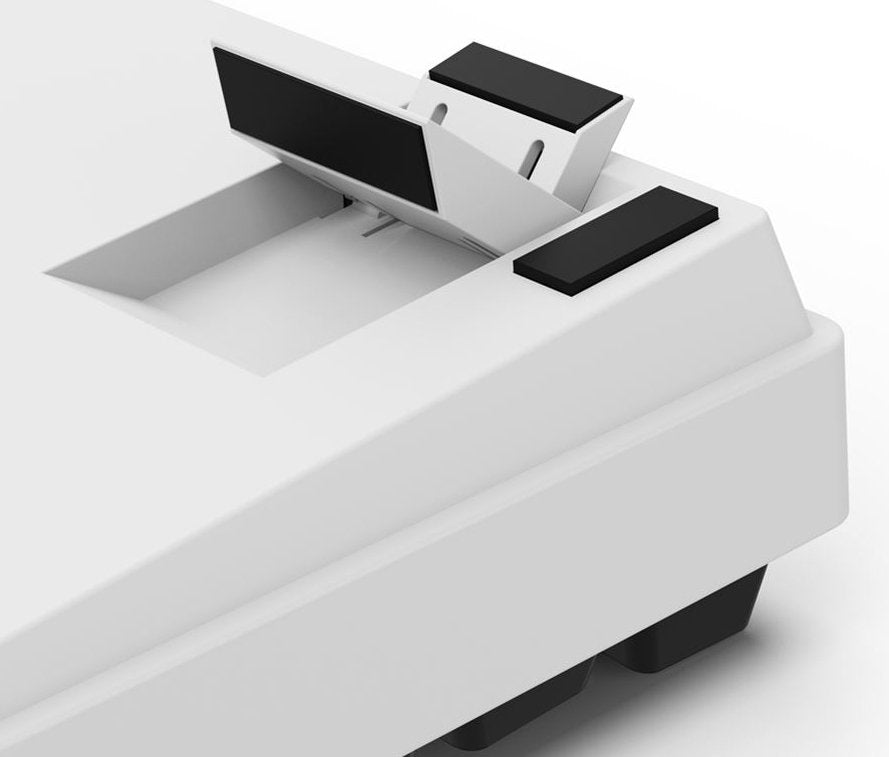 EAN 4044951041886 - Sharkoon SGK50 S4 teclado Hogar USB QWERTZ Alemán Blanco imagen 6