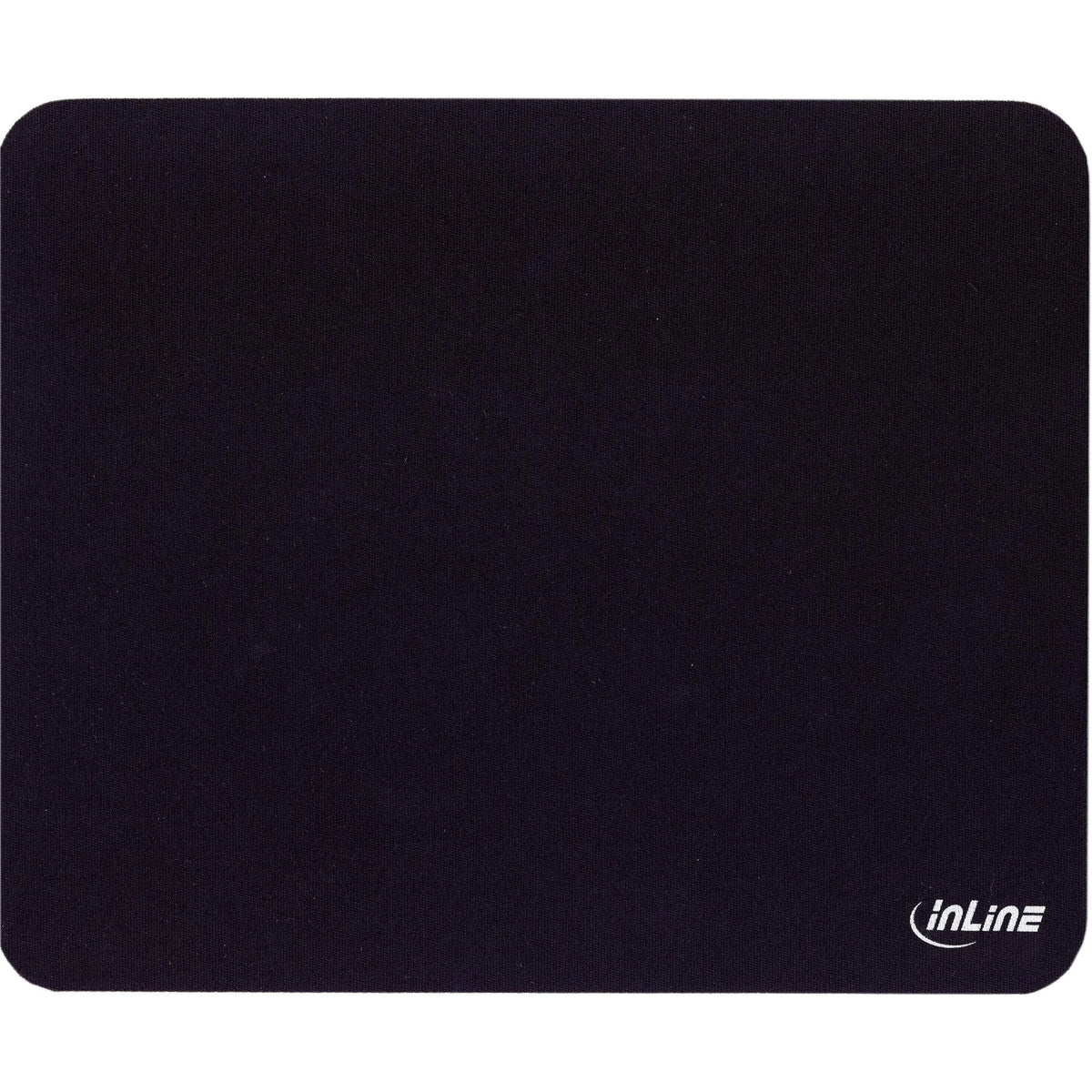 Alfombrilla De Ratón Inline Reciclada 230x190x2,5mm Negra