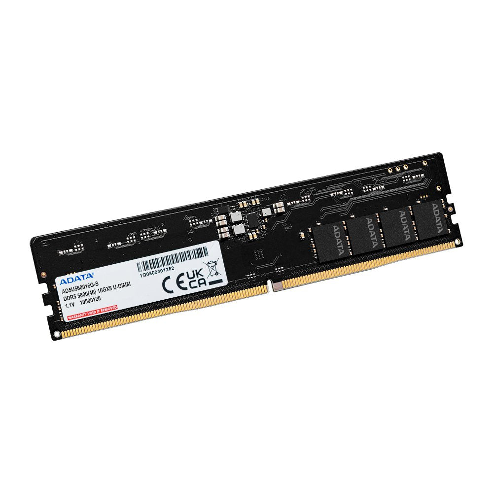 EAN 4711085940179 - ADATA DDR5 5600 U-DIMM módulo de memoria 8 GB 1 x 8 GB 288-pin DIMM imagen 2