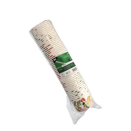 Papstar Papp-Eisbecher 8.5 Cm 150 Ml Blanco