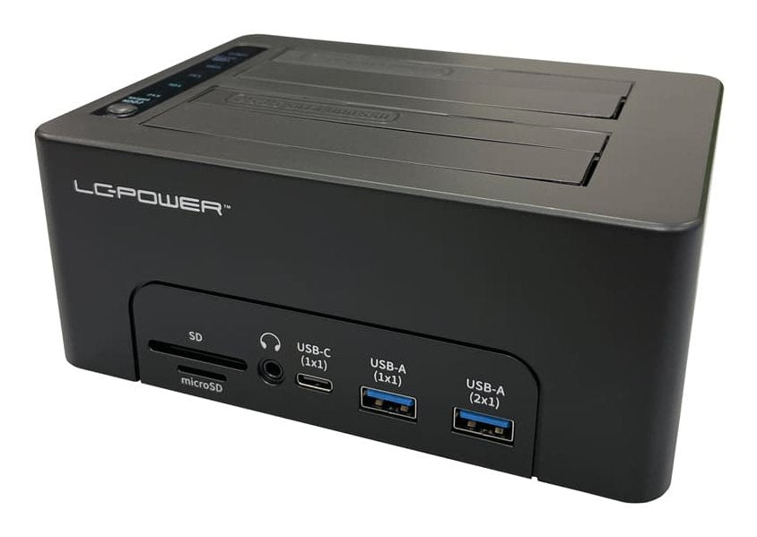 Lc-Power Lc-Dock-C-Multi-Hub Usb3.2 Dockingn Station 2,5/3,5 Retail