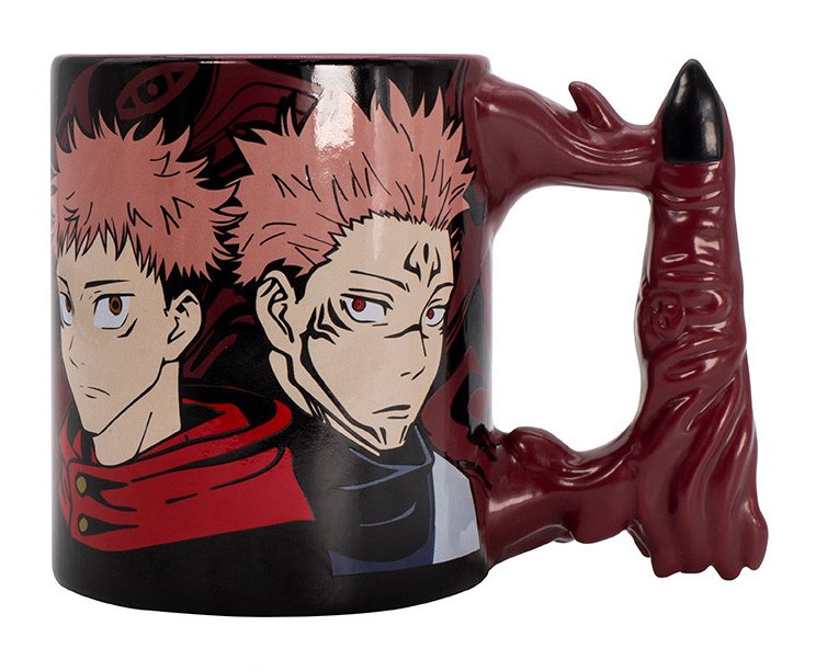 Taza 3d Jujutsu Kaisen Sukuna'S Finger