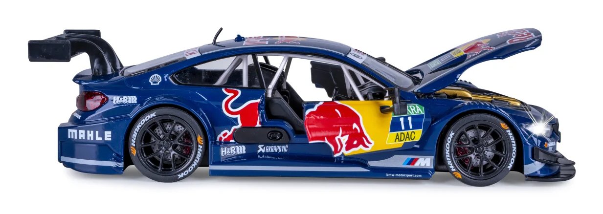 Jamara Bmw M4 Dtm 1:24 Azul 3+