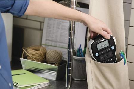 EAN 3026981422676 - DYMO LabelManager LM160 impresora de etiquetas Transferencia térmica D1 QWERTY imagen 11