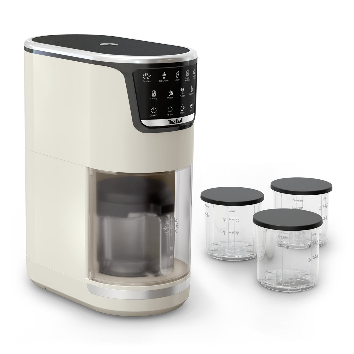 Tefal Ig 602 A Dolci Eisbereiter Rise