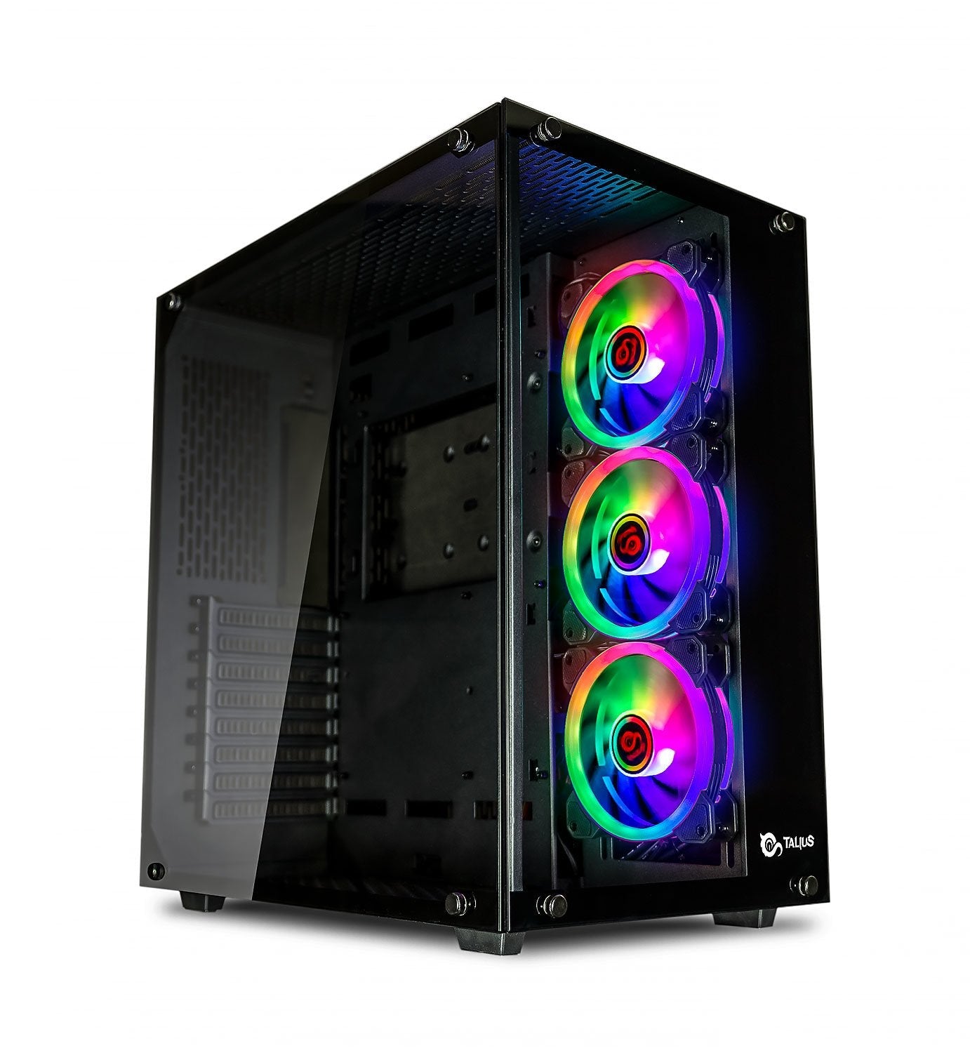 EAN 8436550234268 - TALIUS Cronos Escritorio Negro imagen 5