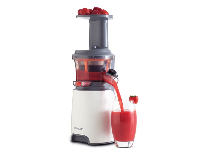 Exprimidor  Kenwood Purejuice Jmp600wh  Lenta 150 W Gris, Translúcido, Blanco