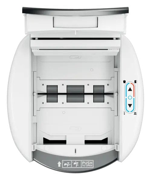 Trituradora Leitz Iq Optimax Autofeed 150 80380000, P4, 150 Hojas, Cubo De 15 L