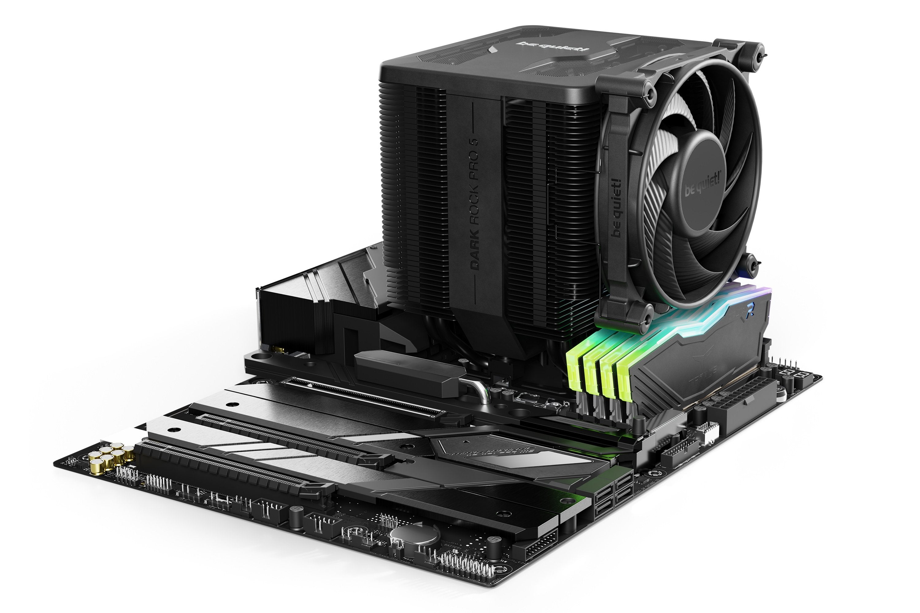 Disipador De Cpu Be Quiet! Dark Rock Pro 5 Negro