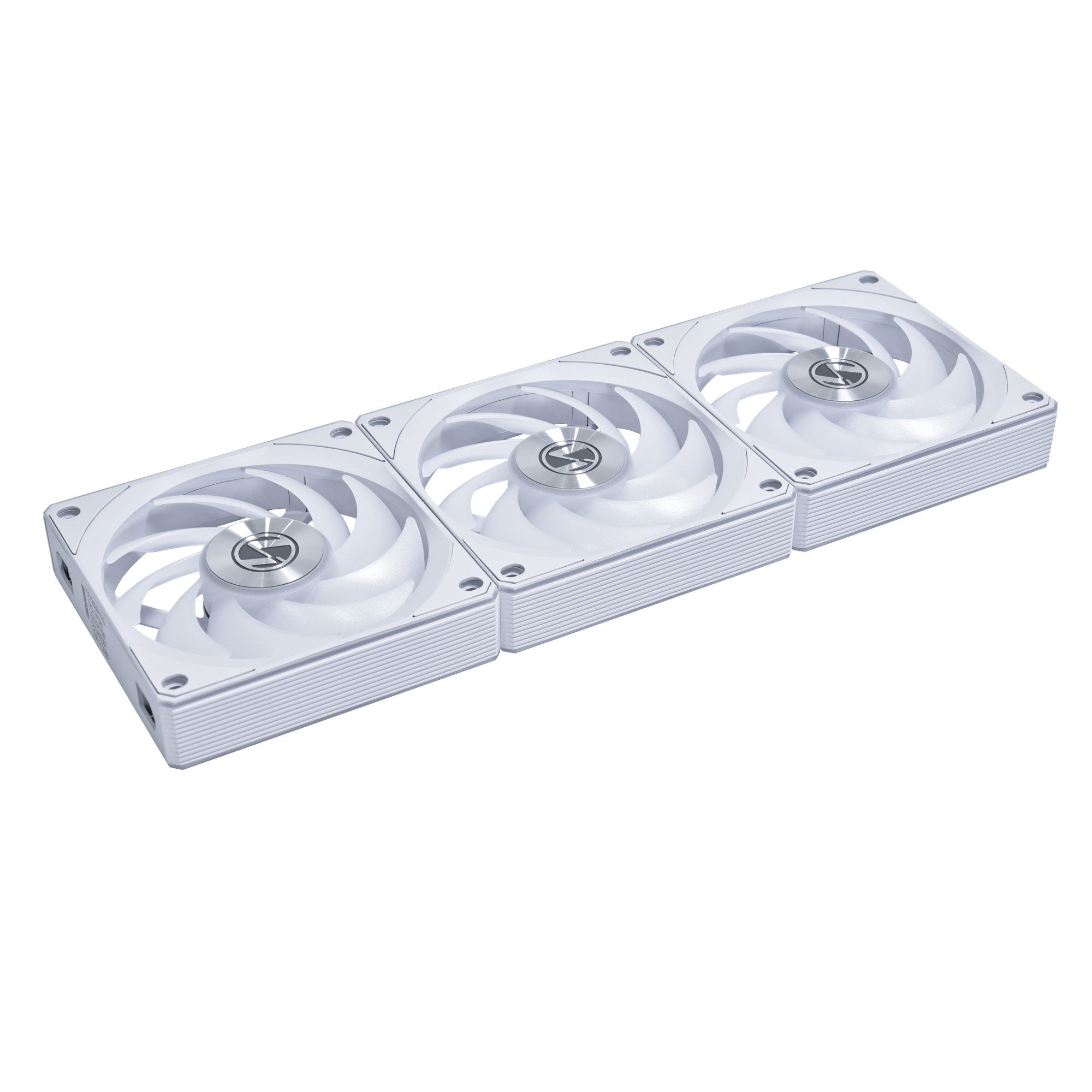 Ventilador  Pc 120x120 Lian Li Uni Fan Cl White 3ud Argb