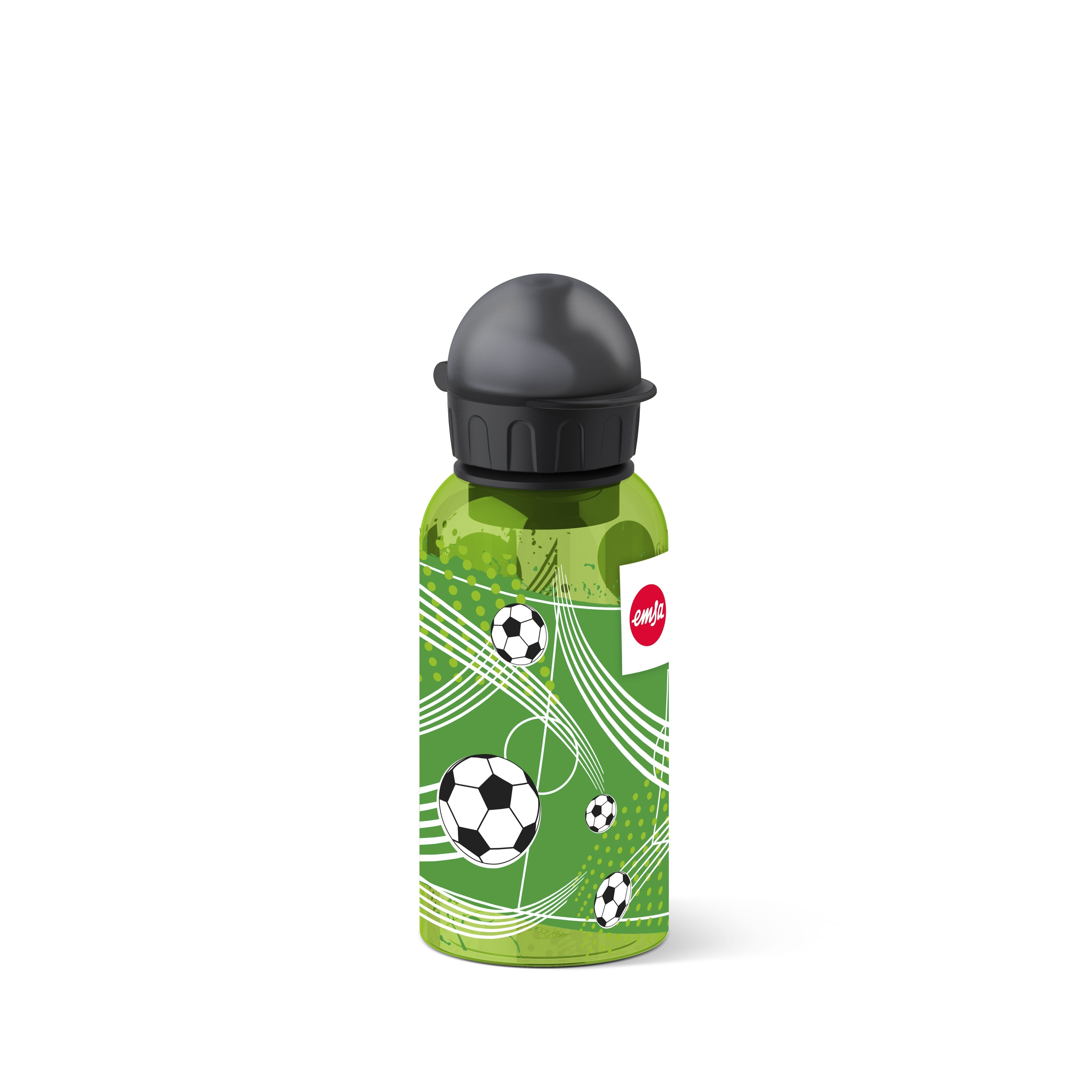 Emsa Kinder Set Trinkflasche 0,4l Brotdose Fussball 518140