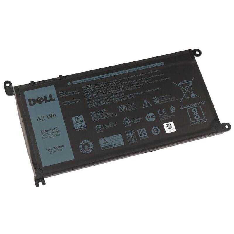 42wh Lithium-Ion Battery For  Inspiron Laptops