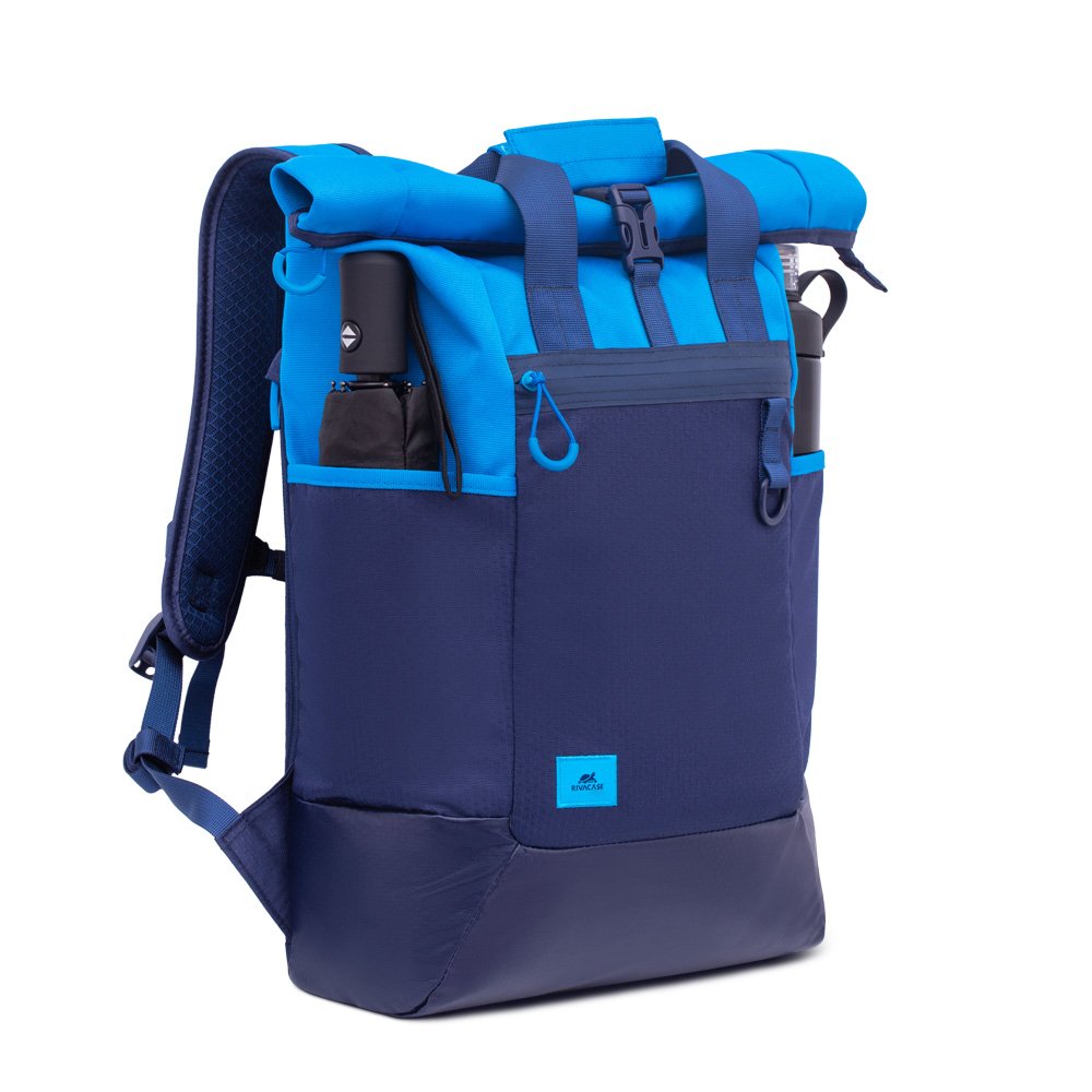 Rivacase Dijon Mochila Para Portátil 39,6 Cm (15.6") Azul