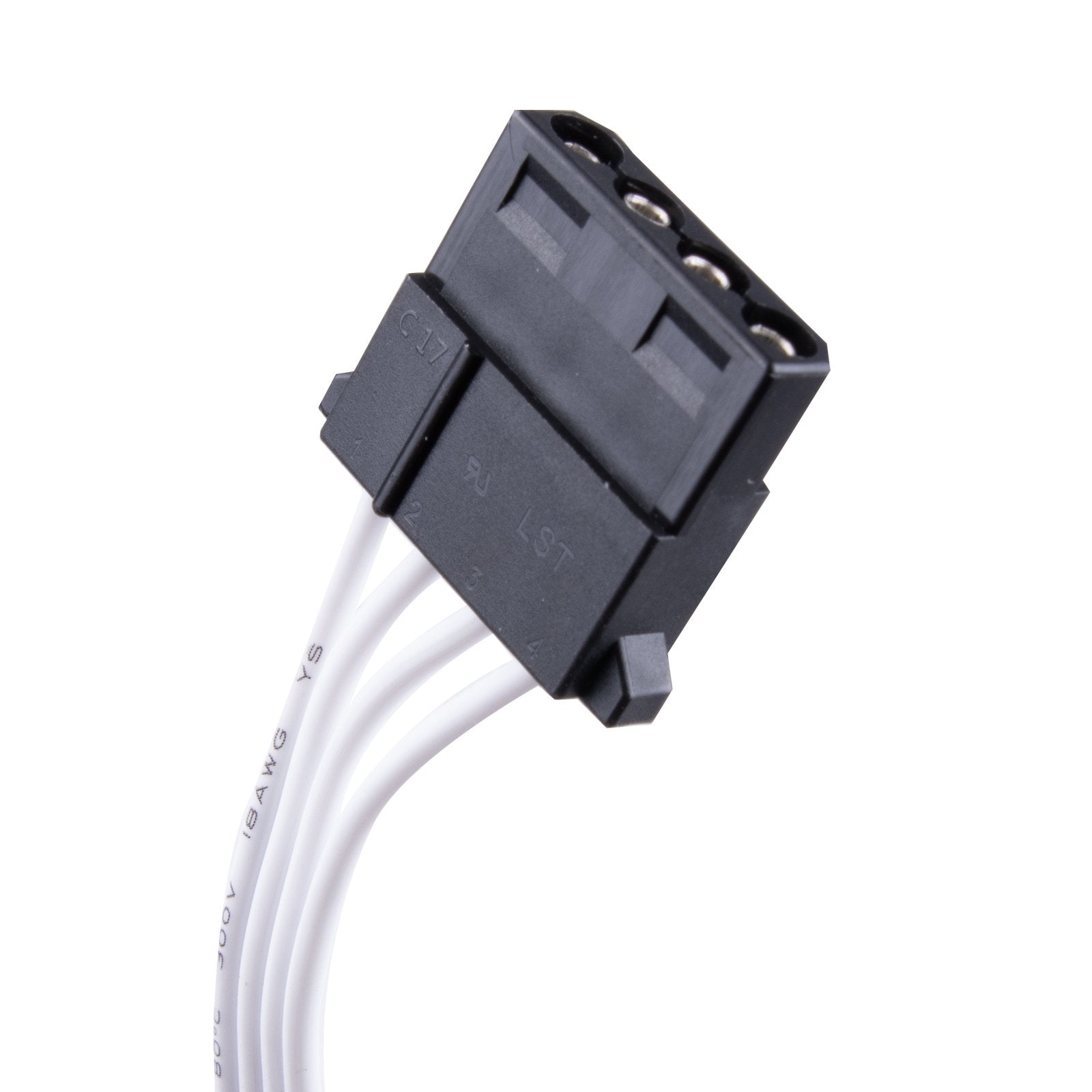 Fuente De Alimentación Silverstone Sst-Da750r-Gma-Www  Para Pc Blanca, 1x Atx3.0 De 12 Pines, 4x Pcie, Gestión De Cables, 750 Vatios Sst-Da750r-Gma-Www